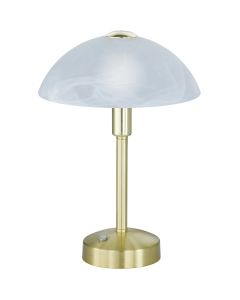 Tafellamp Donna messing 30cm