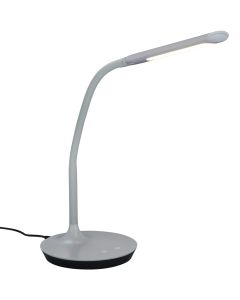 Bureaulamp Polo grijs 41cm