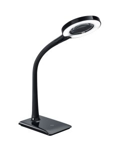 Loeplamp Lupo zwart 35cm