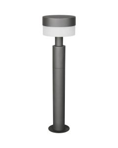 Sokkellamp Mackenzie antraciet 65cm