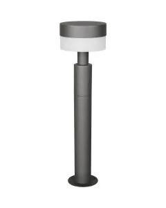 Sokkellamp Mackenzie antraciet 65cm