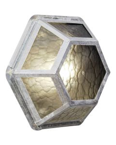 Konstsmide Castor 533-320 plafondlamp zink 