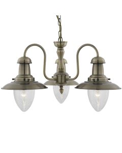 Searchlight Fisherman 5333-3AB