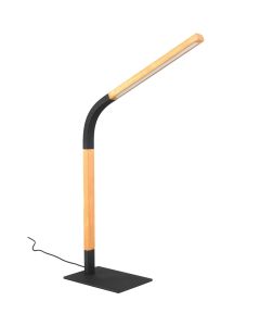 Tafellamp Norris zwart 74cm