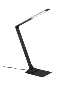 Bureaulamp Travis zwart 71cm
