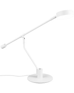 Trio Manduro 549010131 witte bureaulamp