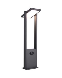 Solarlamp Malawi antraciet 61cm