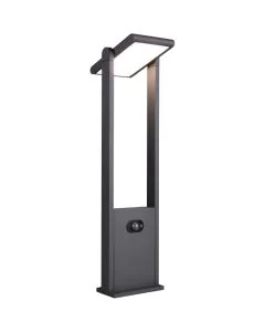 Solarlamp Malawi antraciet 61cm