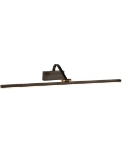 Searchlight Bilbao 5551-70BG geborsteld zwart gouden schilderijlamp