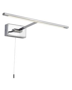 Searchlight Cadiz 5586CC chroom kleurige schilderijlamp