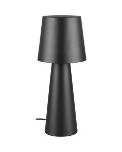 Trio Nubian 562900132 zwarte tafellamp