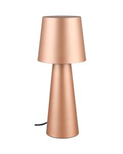 Trio Nubian 562900165 koffie bruine tafellamp