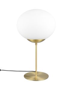 Trio Fomento 563100108 mat messing tafellamp