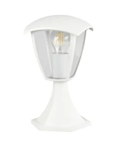 Trio Venta 563260131 wit sokkellampje