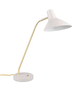 Trio Traveller 563400176 warm grijze tafellamp