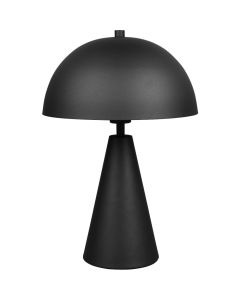 Trio Alfie 565000132 mat zwart metalen tafellampje