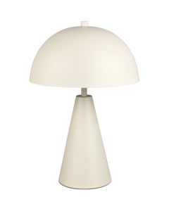 Trio Alfie 565000132 warm grijs tafellampje