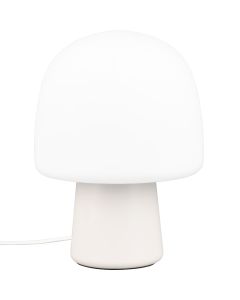 Trio Steen 568200176 witte tafellamp