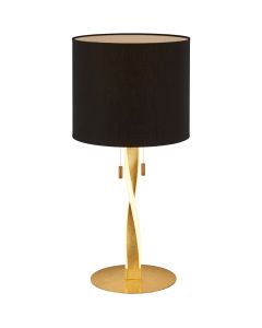 Trio Nandor 575310379 goud kleurige tafellamp