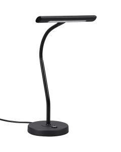 Trio Curtis 579790132 zwarte bureaulamp