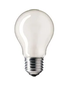 A60 E27 gloeilamp peer 40w mat