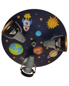 Niermann Space 6003 kinderkamer plafondlamp