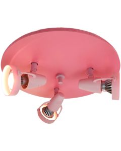 Niermann Pastelroze spot 6007 kinderkamer lamp