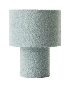 Brilliant Teddy 60160/04 groene tafellamp van katoen