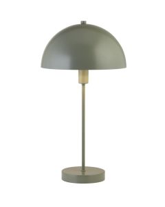 Searchlight Mushroom EU60231GR groen metalen tafellampje