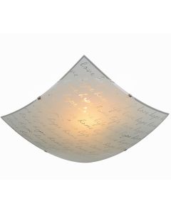 Trio Signa 602500201 plafonniere home life love hope