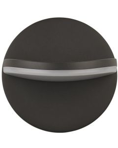 Wandlamp Moda antraciet 18cm