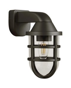 Searchlight Seaside 61133BK zwarte buitenlamp