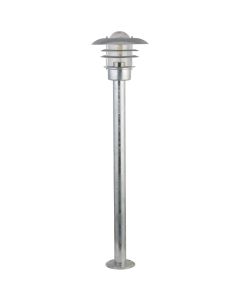 Searchlight Conrad 61159-980SI gegalvaniseerd stalen paallamp