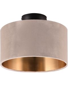 Trio Julieta 619000244 fluwelen plafonniere