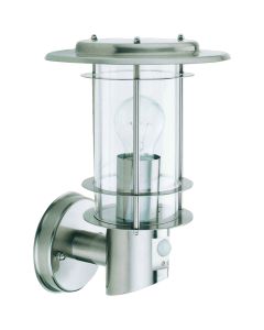 Searchlight Edgeware 6211 sensorlamp staal