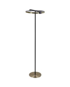 Vloerlamp Aerial goud 129cm