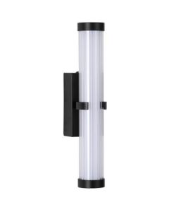 Searchlight Clamp 63124-1GO zwarte spiegellamp