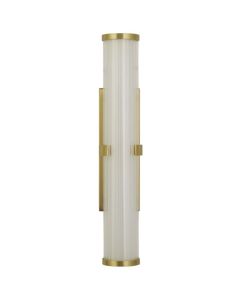 Searchlight Clamp 63125-1GO goud kleurige badkamerlamp