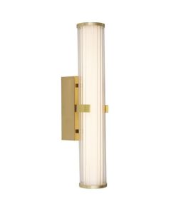 Searchlight Clamp 63125-1GO goud kleurige spiegellamp