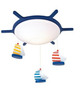 Niermann Zeilboten 633 kinderkamer plafondlamp