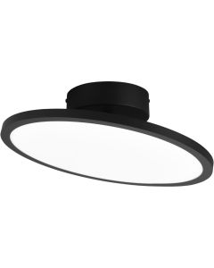 Trio Tray 640910132 kantelbare zwarte plafondlamp