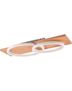 Trio Barca 641110231 plafondlamp met drie standen dimmer