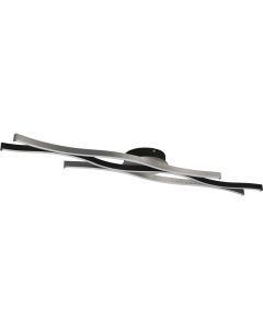 Trio Blaze 641210305 gebogen plafondlamp