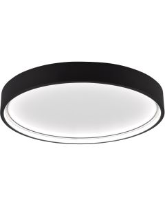 Trio Doha 641310232 mat zwarte plafondlamp