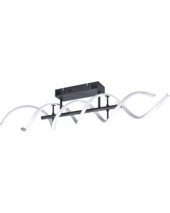 Trio Sequence 641810205 aluminium plafondlamp
