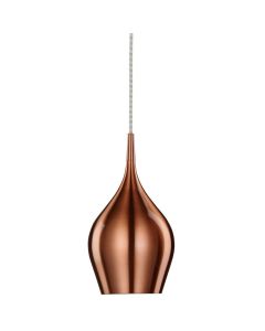 Searchlight Vibrant 6461-12CU koper kleurige hanglamp