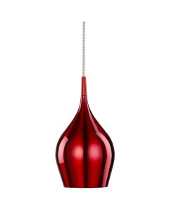 Searchlight Vibrant 6461-12RE rode hanglamp
