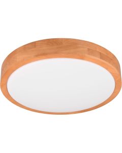 Plafonniere Iseo hout 40cm