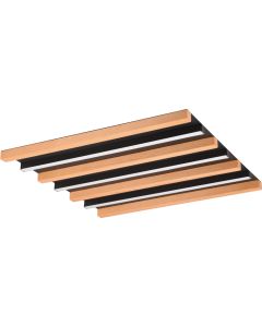 Plafondlamp Fontana hout 46cm