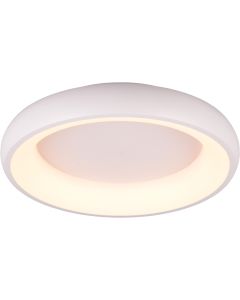 Trio Cardona 649614531 witte ringvormige plafondlamp